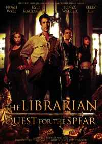 Librarian: Quest for the Spear, The